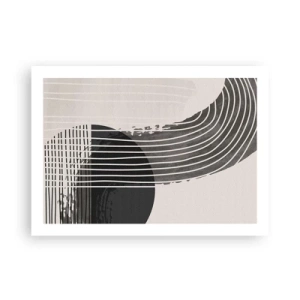 Affiche - Poster - Aller et retour - 70x50 cm