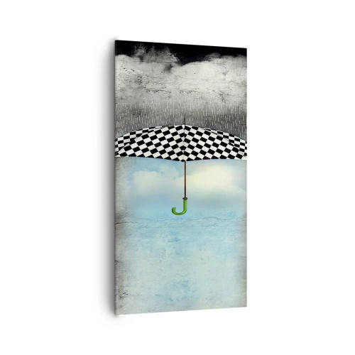 Impression sur toile - Image sur toile - Et pourtant c'est possible - 65x120 cm