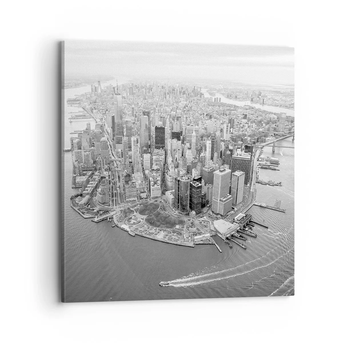 Impression sur toile - Image sur toile - Comment ne pas aimer ? - 70x70 cm