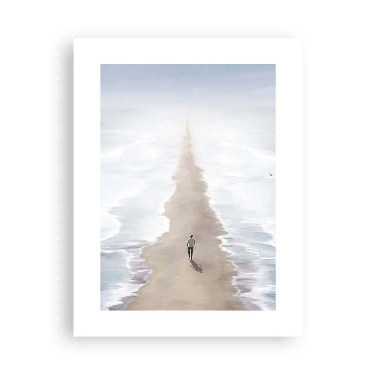 Affiche - Poster - Un brillant avenir - 30x40 cm