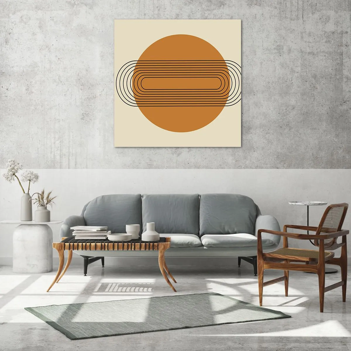 Impression sur verre - Image sur verre - Plan idéal - 60x60 cm