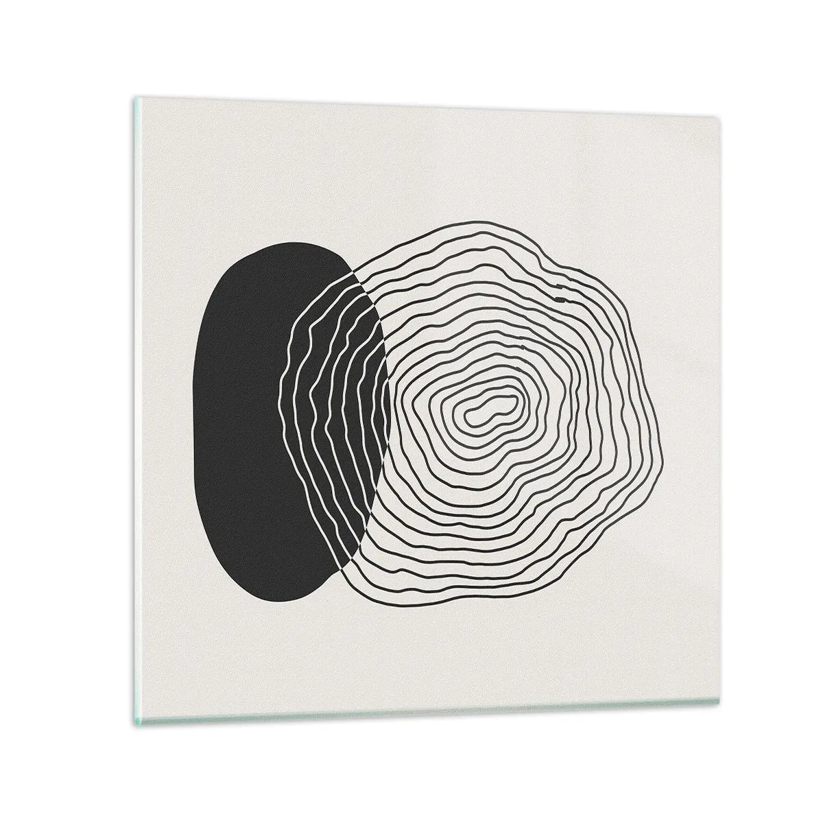 Impression sur verre - Image sur verre - Durabilité et oscillation - 30x30 cm