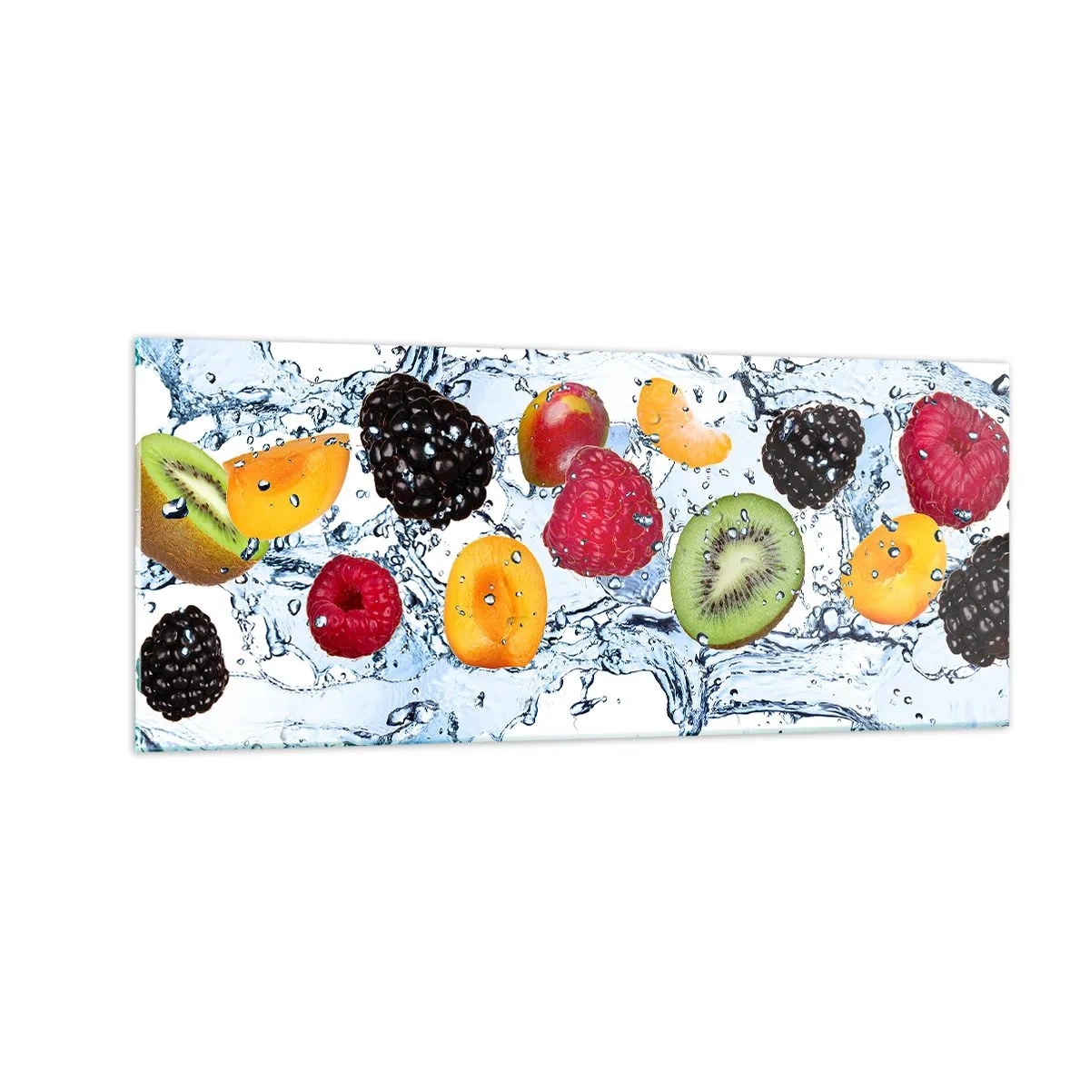 Impression sur verre - Image sur verre - Amusez-vous avec nous - 100x40 cm