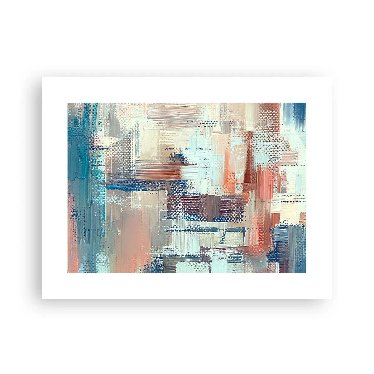 Affiche - Poster - Atteindre la lumière - 40x30 cm