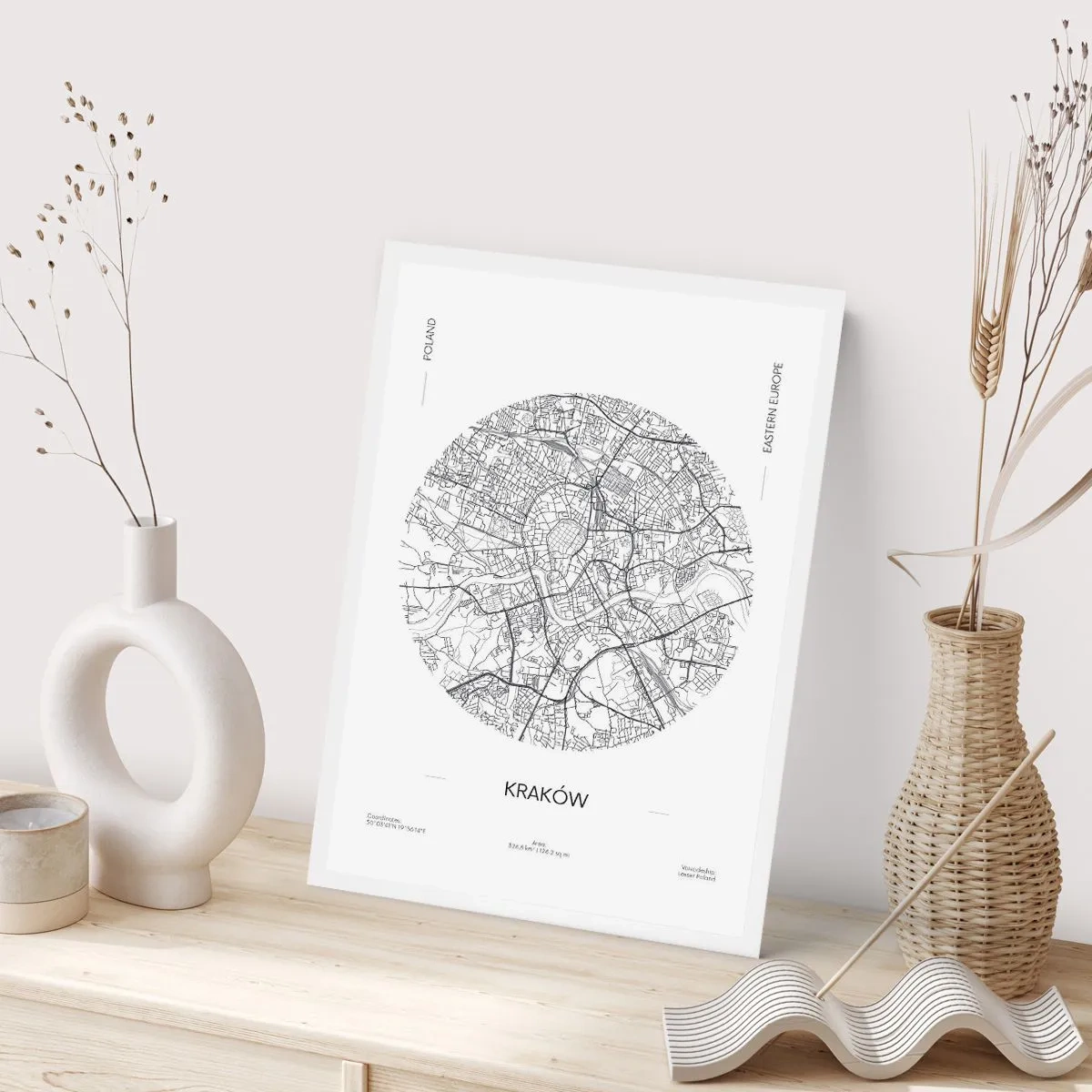 Affiche - Poster - Anatomie de Cracovie - 40x50 cm