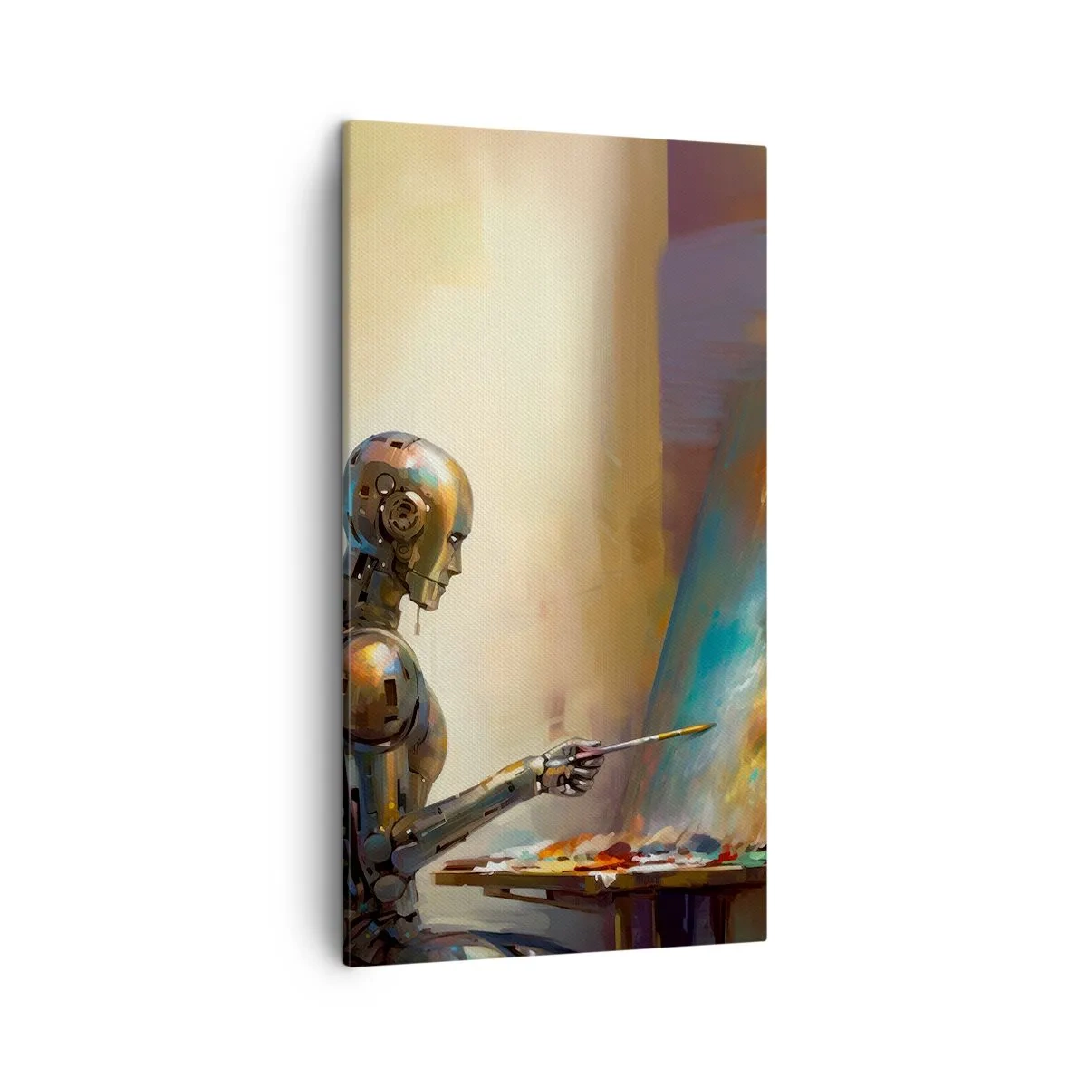 Impression sur toile - Image sur toile - L'art du futur - 45x80 cm