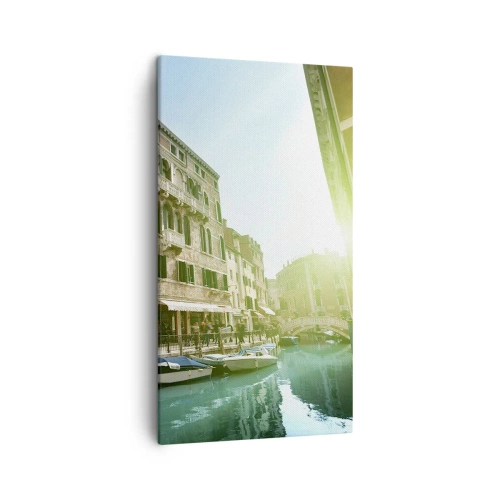 Impression sur toile - Image sur toile - Venise - Amore Moi - 45x80 cm