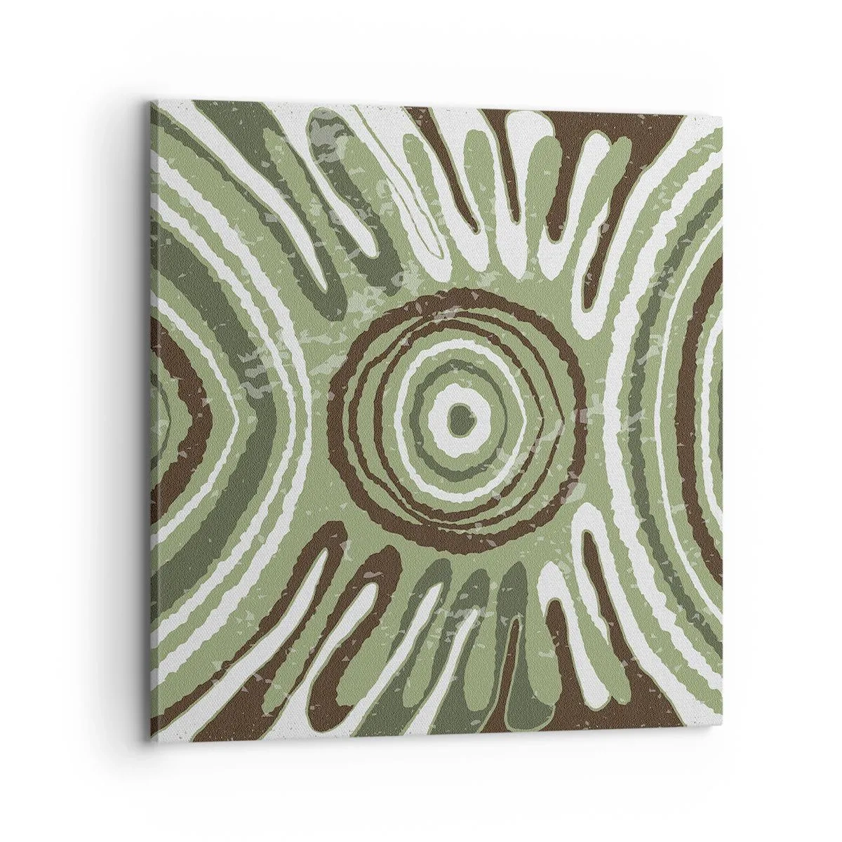 Impression sur toile - Image sur toile - Une explosion d'émotions - 70x70 cm