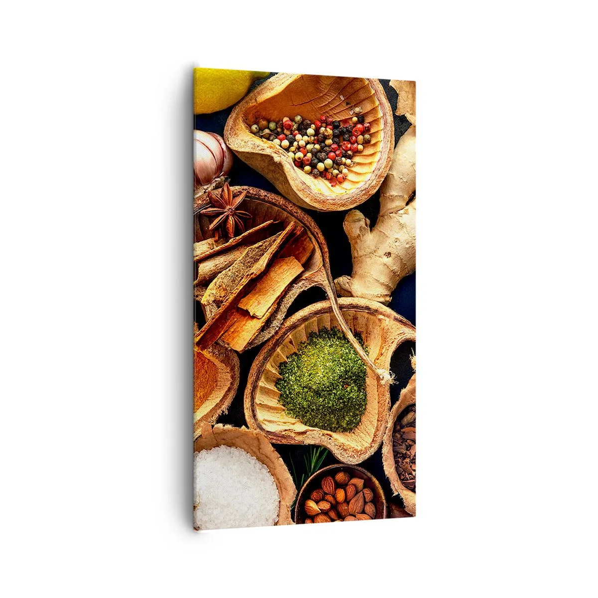 Impression sur toile - Image sur toile - Prends ce que tu veux - 65x120 cm