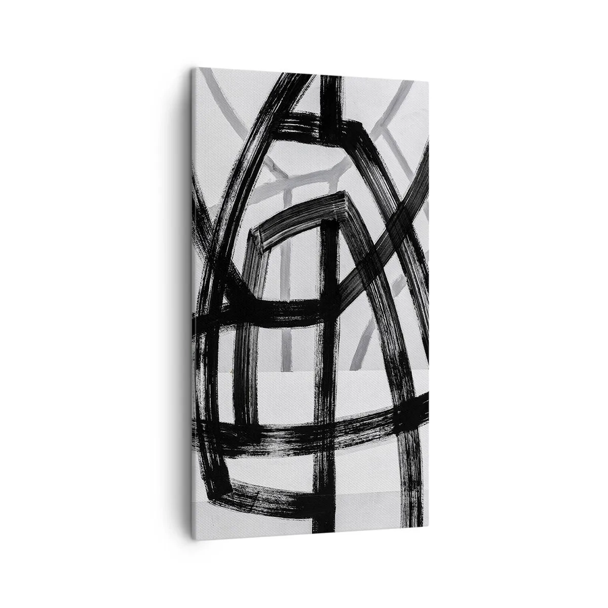 Impression sur toile - Image sur toile - Profondeur du bâtiment - 45x80 cm