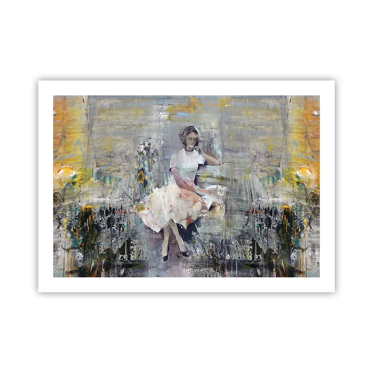 Affiche - Poster - Classique et moderne - 70x50 cm