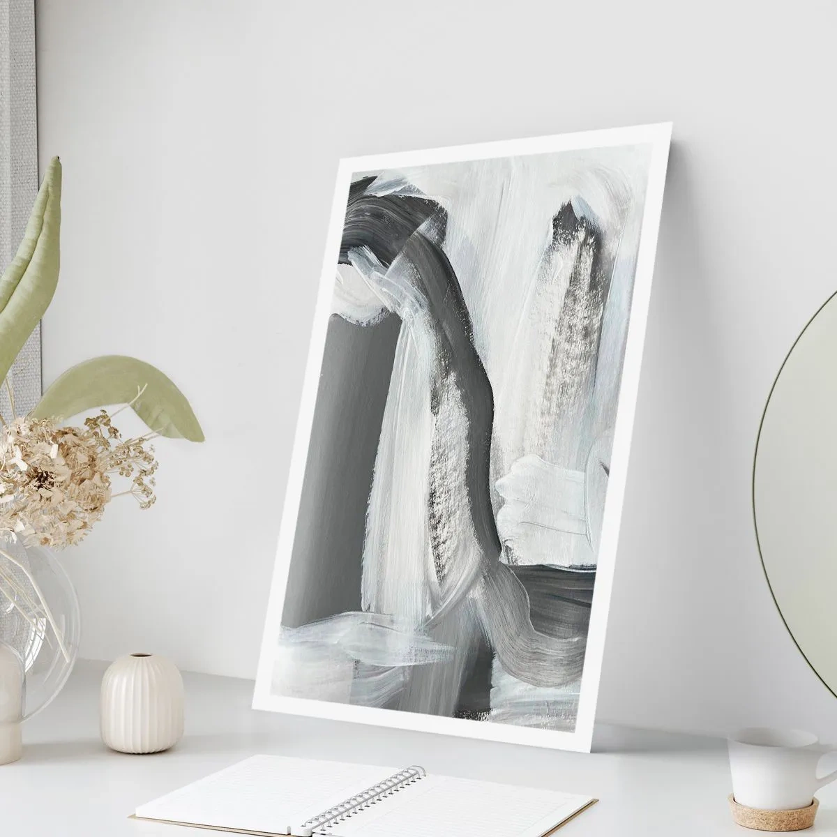 Affiche - Poster - Un geste décisif - 70x100 cm