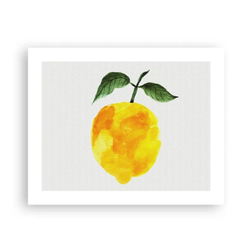 Affiche - Poster - Comment reconnaitre le goût du soleil - 50x40 cm