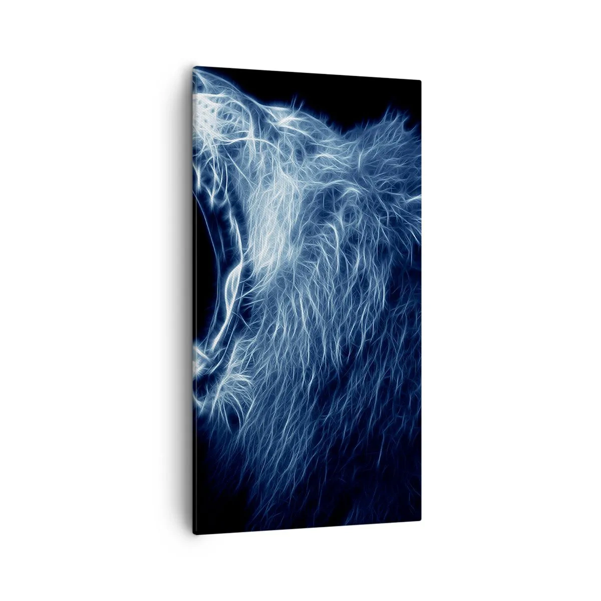 Impression sur toile - Image sur toile - La colère ardente du roi - 55x100 cm