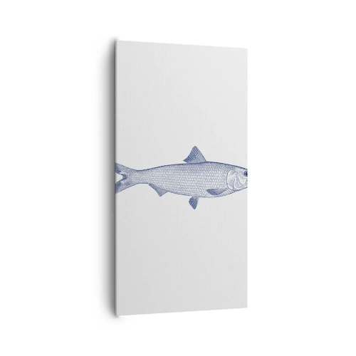 Impression sur toile - Image sur toile - Salutations des mers du nord - 65x120 cm