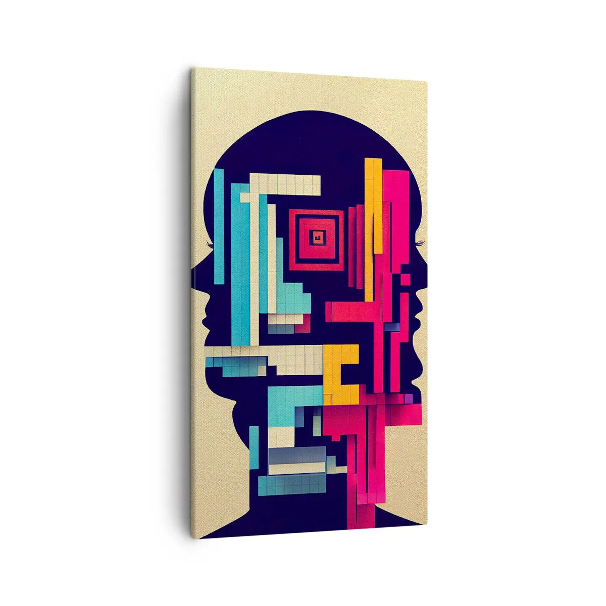 Impression sur toile - Image sur toile - De nouvelles obligations - 45x80 cm