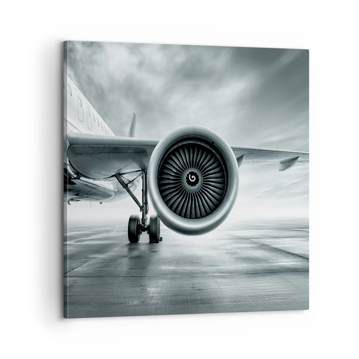 Impression sur toile - Image sur toile - Sent la force! - 60x60 cm