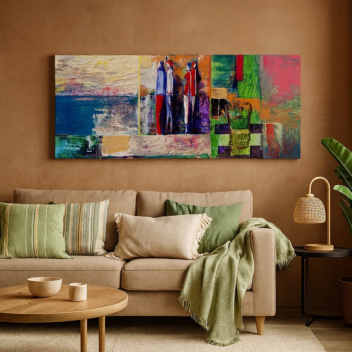 Impression sur toile - Image sur toile - Relations et émotions - 30x30 cm