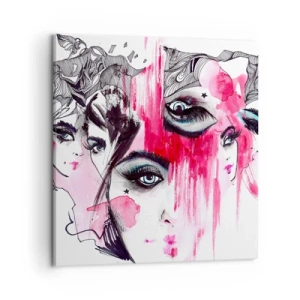 Impression sur toile - Image sur toile - , - 50x50 cm