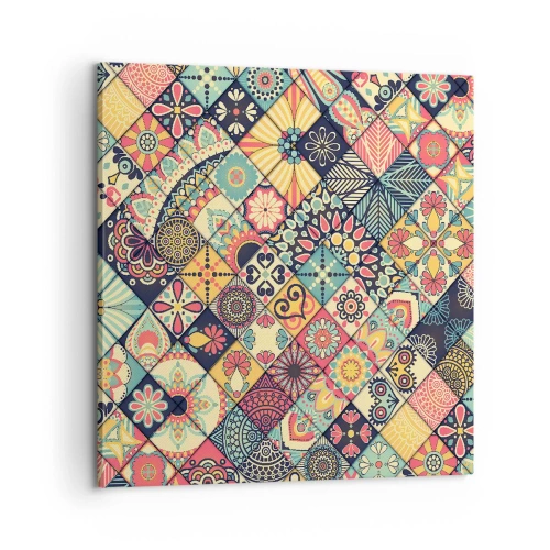 Impression sur toile - Image sur toile - Ambiance marocaine - 60x60 cm