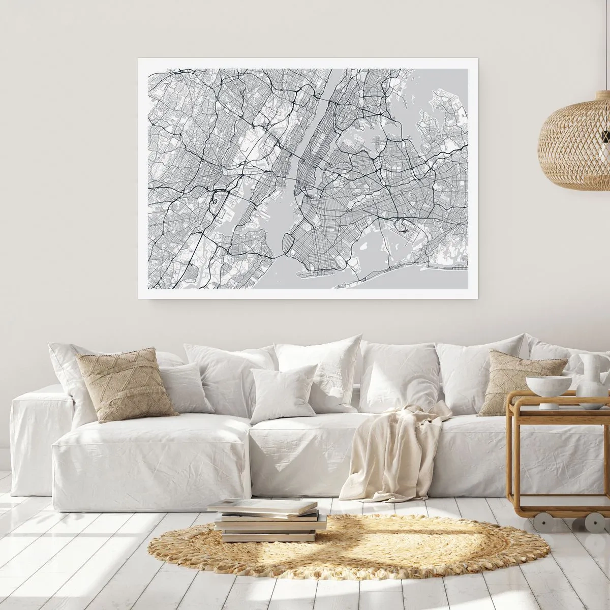 Affiche - Poster - Anatomie de la métropole - 91x61 cm