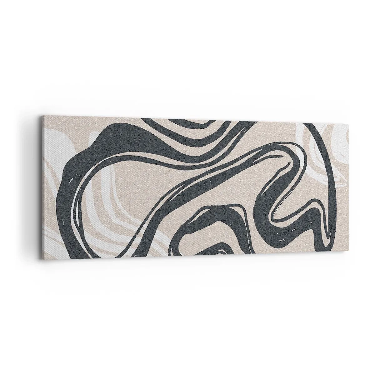 Impression sur toile - Image sur toile - Expression multipliée - 100x40 cm