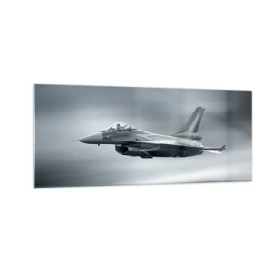 Impression sur verre - Image sur verre - Acceptez-vous le défi? - 100x40 cm