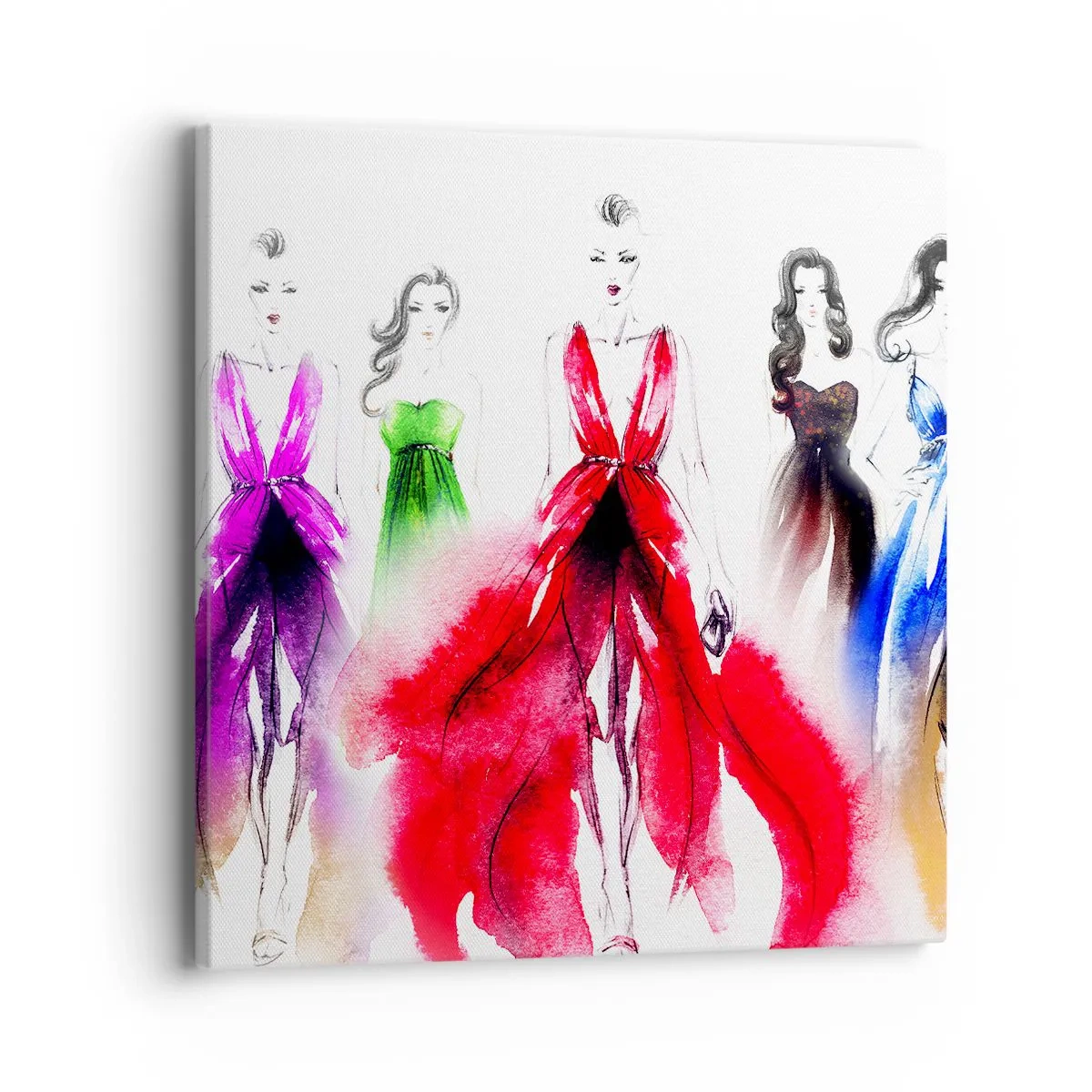 Impression sur toile - Image sur toile - Ambiances pour les déguisements - 40x40 cm