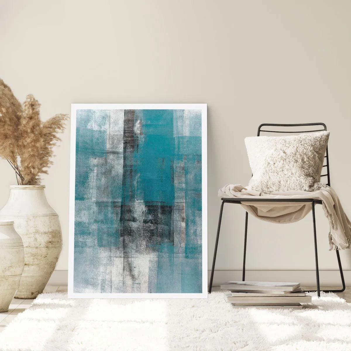 Affiche - Poster - Eau et air - 40x50 cm