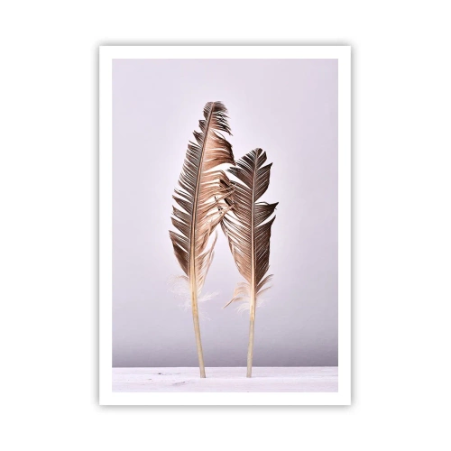 Affiche - Poster - Face au néant - 70x100 cm