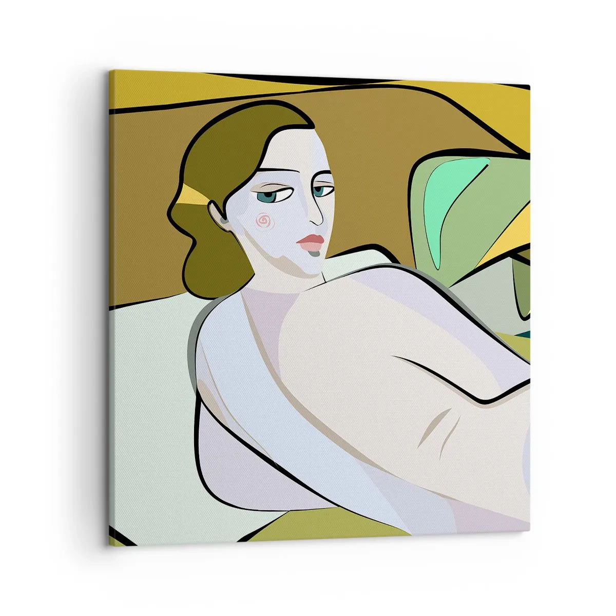 Impression sur toile - Image sur toile - Portrait intime - 50x50 cm