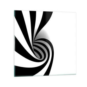 Impression sur verre - Image sur verre - Et pourtant ça tourne - 60x60 cm