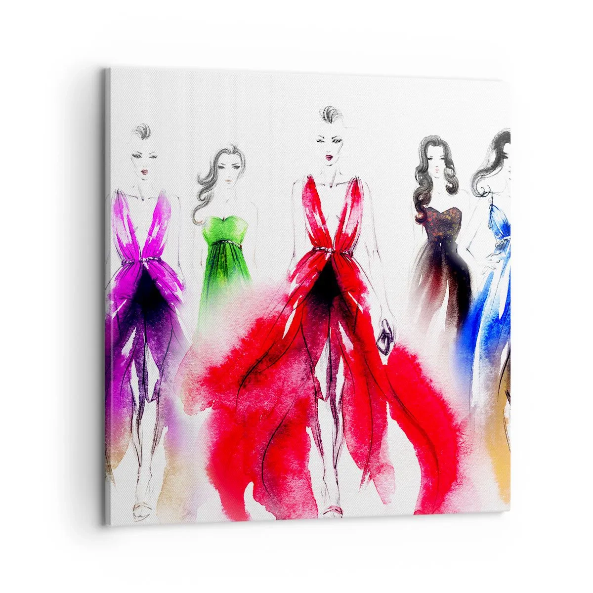 Impression sur toile - Image sur toile - Ambiances pour les déguisements - 60x60 cm