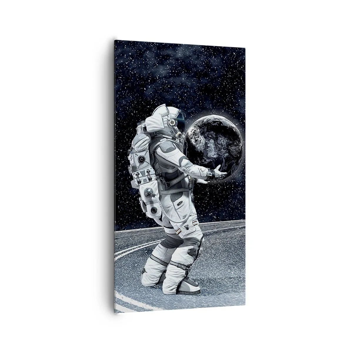 Impression sur toile - Image sur toile - Sur la Voie Lactée - 65x120 cm