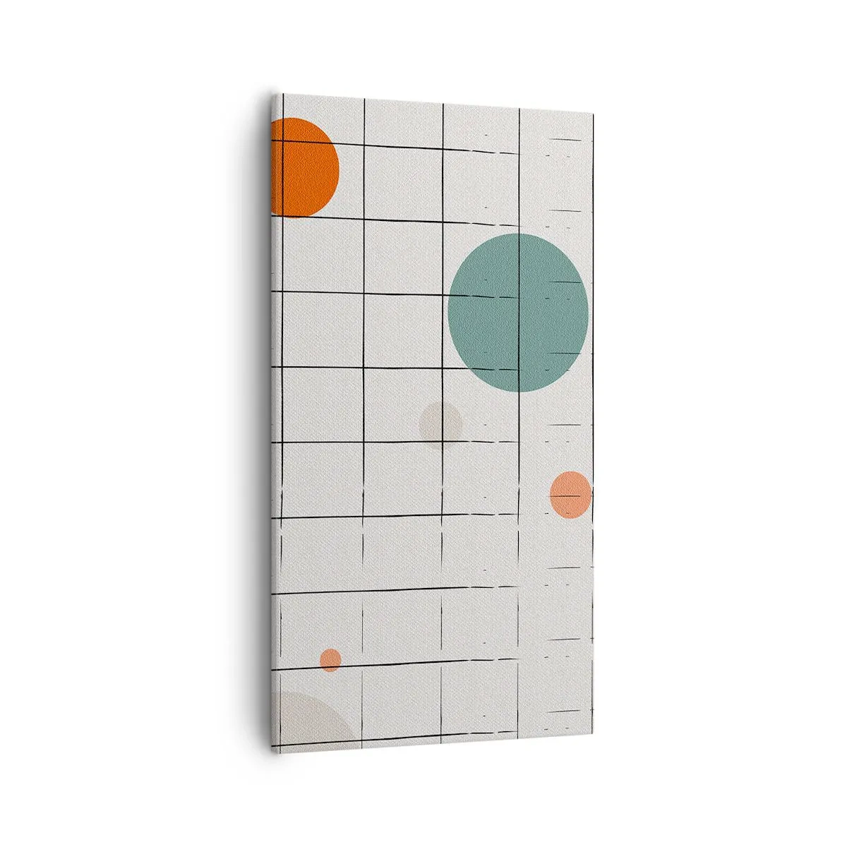 Impression sur toile - Image sur toile - Piégé. Nous ou eux ? - 55x100 cm