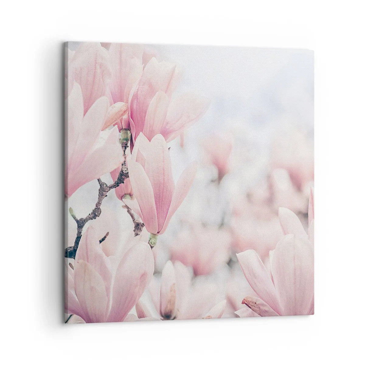 Impression sur toile - Image sur toile - Idéal de la subtilité - 50x50 cm