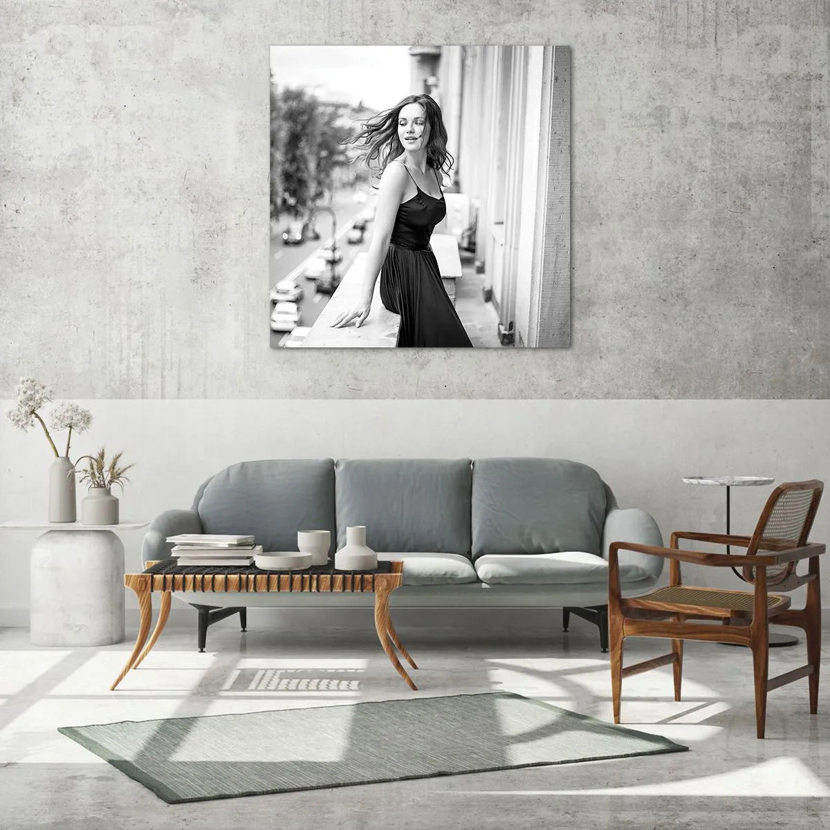 Impression sur verre - Image sur verre - Certainement un Parisien - 40x40 cm