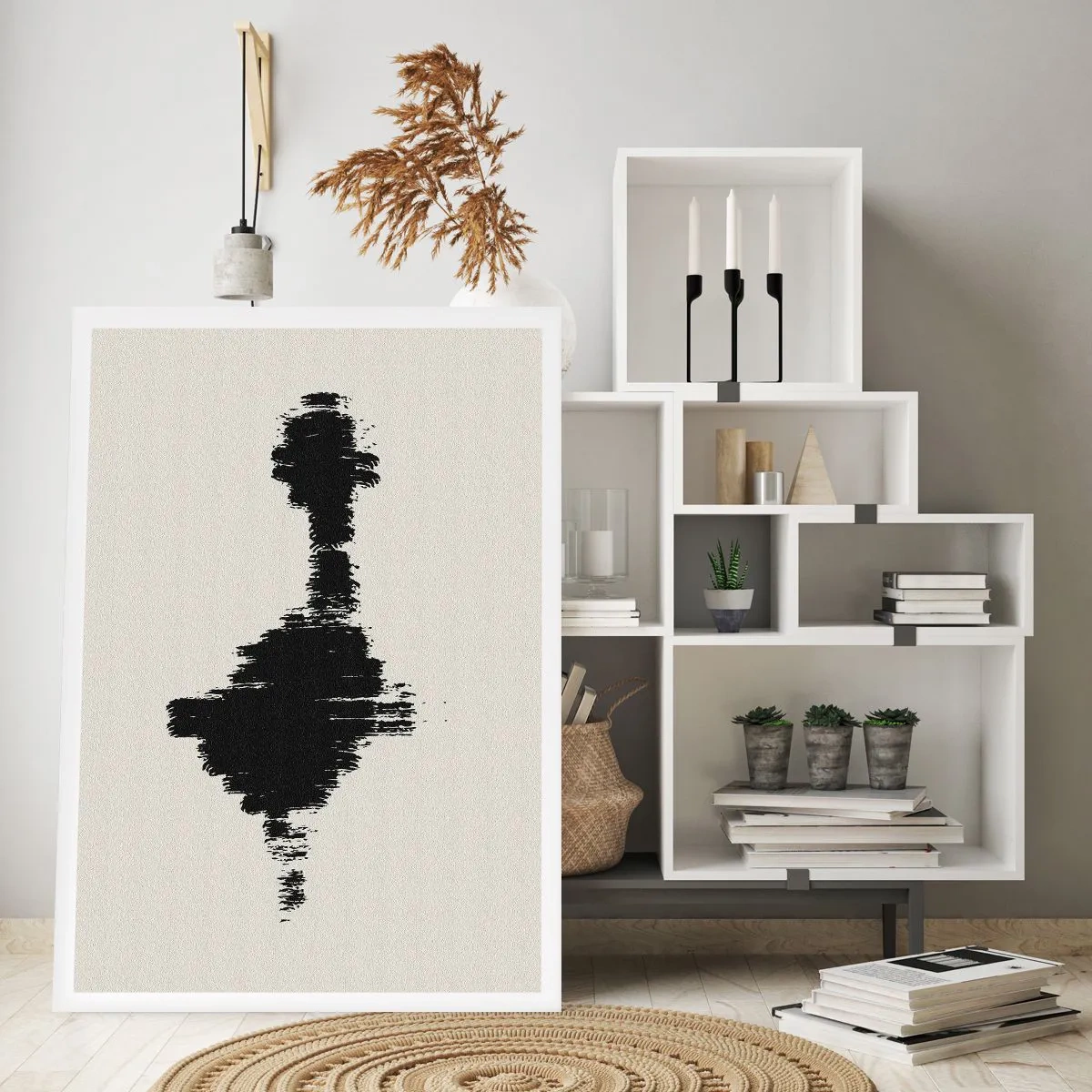 Affiche - Poster - Vibrations de l'imagination - 30x40 cm