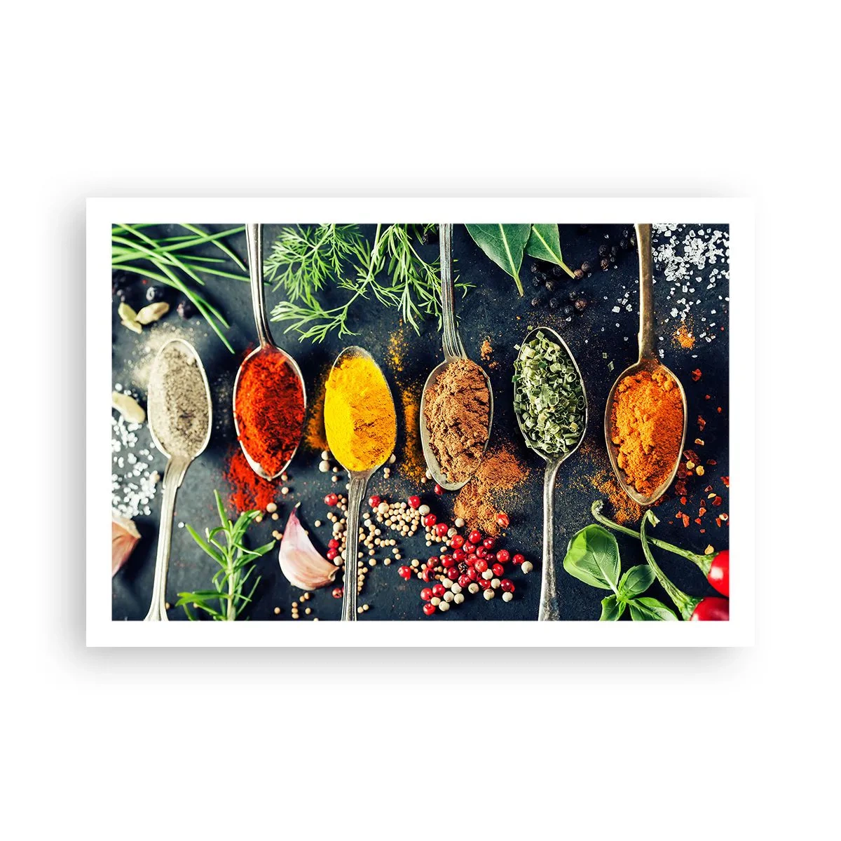 Affiche - Poster - Magie culinaire - 91x61 cm