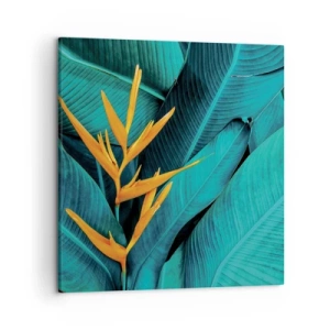 Impression sur toile - Image sur toile - Fleur d'Eden - 50x50 cm