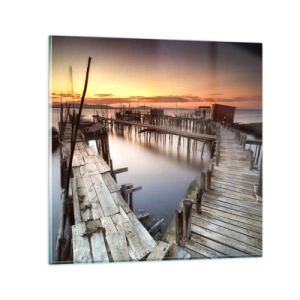 Impression sur verre - Image sur verre - Authentique, pas un attrape touristique - 70x70 cm