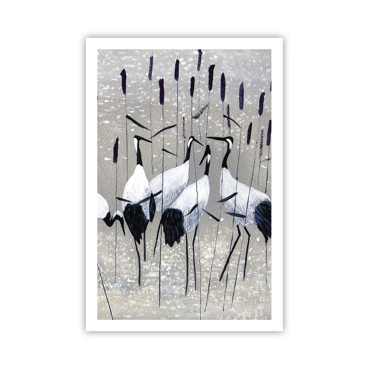 Affiche - Poster - Parmi les siens - 61x91 cm