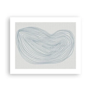 Affiche - Poster - Une goutte de sourire - 50x40 cm