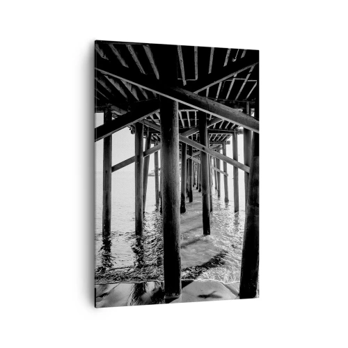 Impression sur toile - Image sur toile - Refuge de plage - 70x100 cm