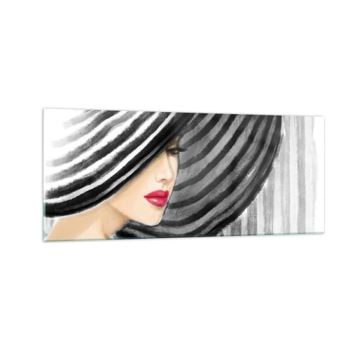 Impression sur verre - Image sur verre - Où te chercher ? - 100x40 cm