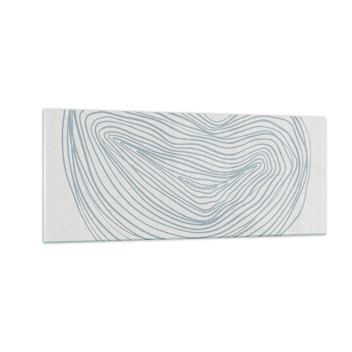 Impression sur verre - Image sur verre - Une goutte de sourire - 100x40 cm