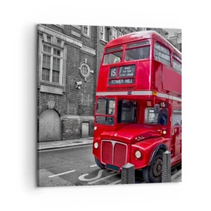 Impression sur toile - Image sur toile - Toujours la même chose - 60x60 cm