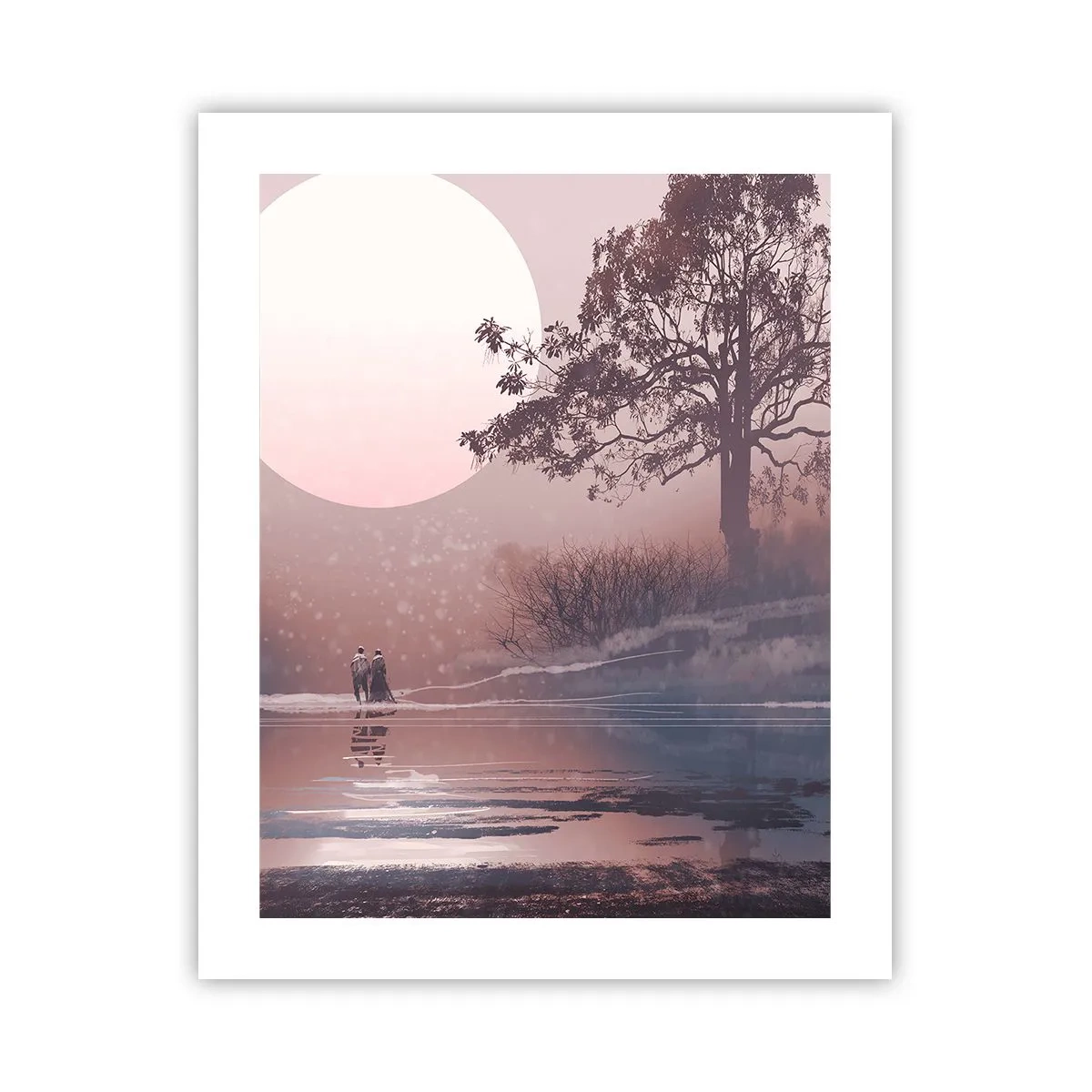 Affiche - Poster - Merveilles de la nuit - 40x50 cm