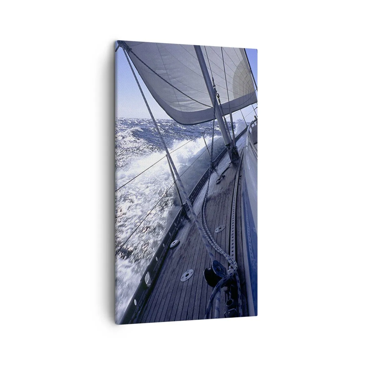 Impression sur toile - Image sur toile - Je sais ce que c'est d'être un oiseau - 45x80 cm