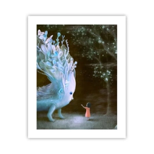 Affiche - Poster - Une rencontre fantastique - 40x50 cm